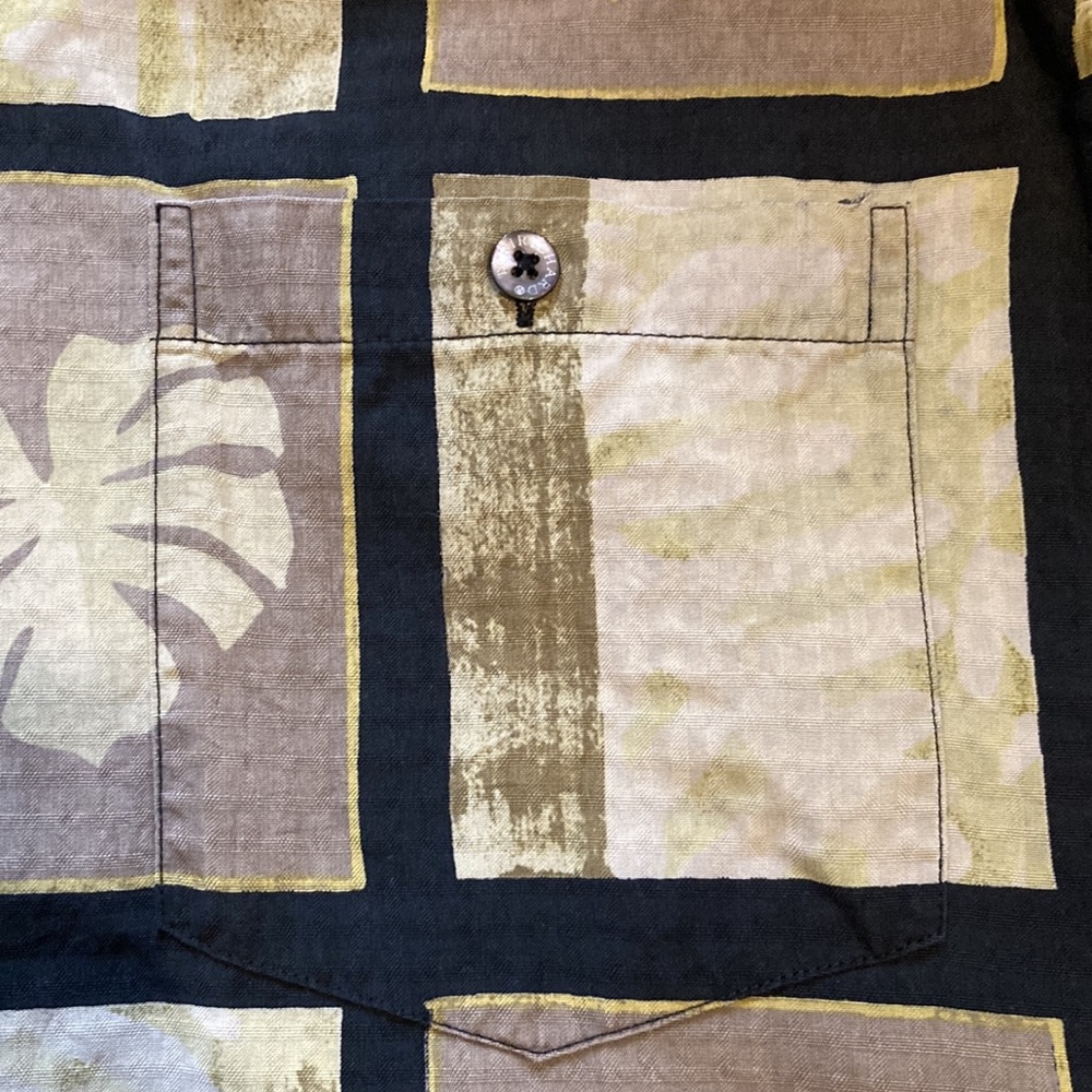 XL Boutique Exclusive Tori Richard Hawaiian SilK Shirt - Picture 3 of 15
